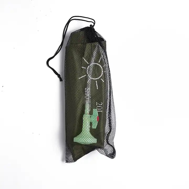 Outdoor Travel Pressure Shower Camping Water Bag Solar Water Heater Portable