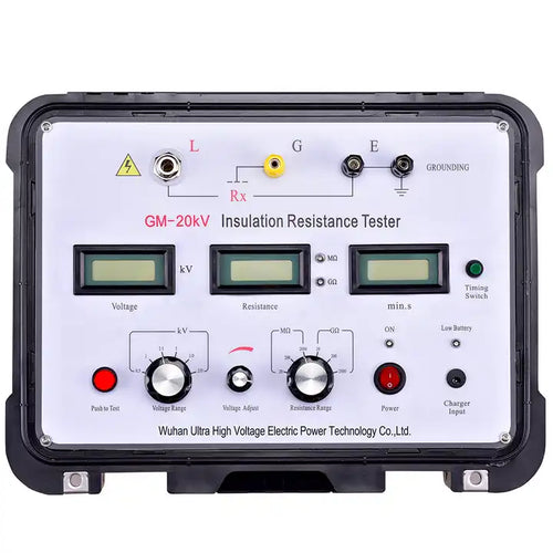 G GM-20kV 5kV/10kV/15kV/20kV Insulation Resistance Tester