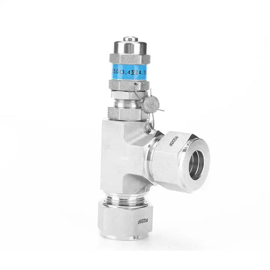 Stainless Steel Pressure Relief Valve Gas Liquid Inner And Outer Wire Proportional Unloading valve