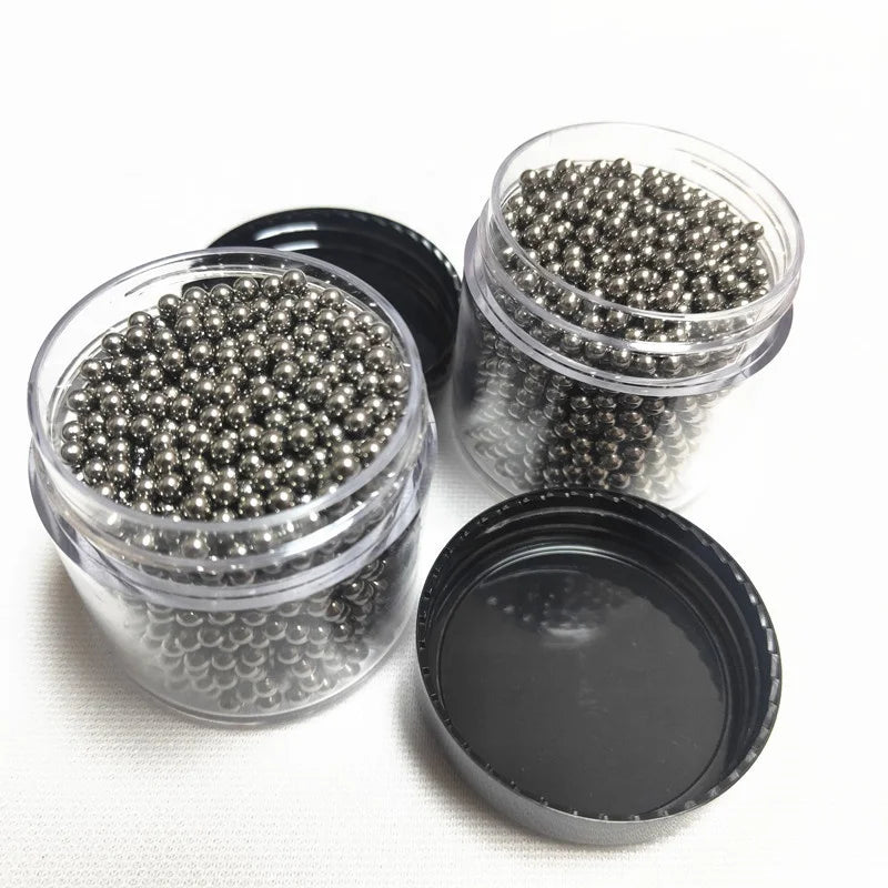 Stainless Steel Decanter Cleaning Beads Balls Glass Bottles Cleaning Balls 3mm 1500 Pcs