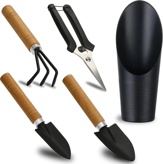 Home Gardening Tools Garden Potted Weeding Planting Shovel Three-piece Set
