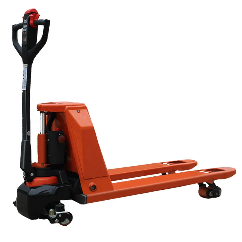 Fully Electric Pallet Truck - Multiple Sizes, Heavy Duty Lithium Battery Powered for Warehouse & Logistics