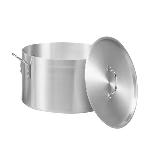 Hotel Restaurant Commercial Model Soup Pot Aluminum Cookware Set Large Soup Aluminum Bucket