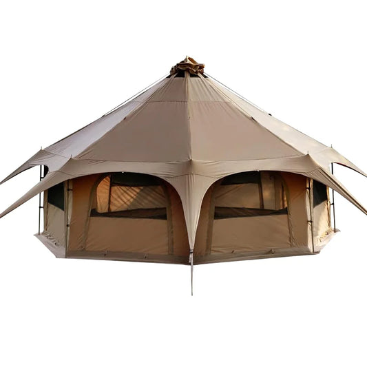 Sell Like Outdoor Inflatable Tent Portable One-Bedroom Camping Supplies Sun Protection and Rain-Proof Outdoor Tent