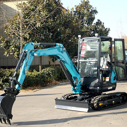 Free Shipping EPA/EURO Mini Digger Excavadora 1 Ton 2 Ton Bagger 3 Ton Excavator 2.5 Ton 3.5 Ton