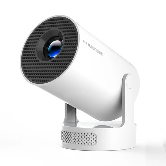 Magcubic HY300pro+ Portable Mini Projector Android 11 WiFi 6 BT 54 Rotatable Lightweight Proyector