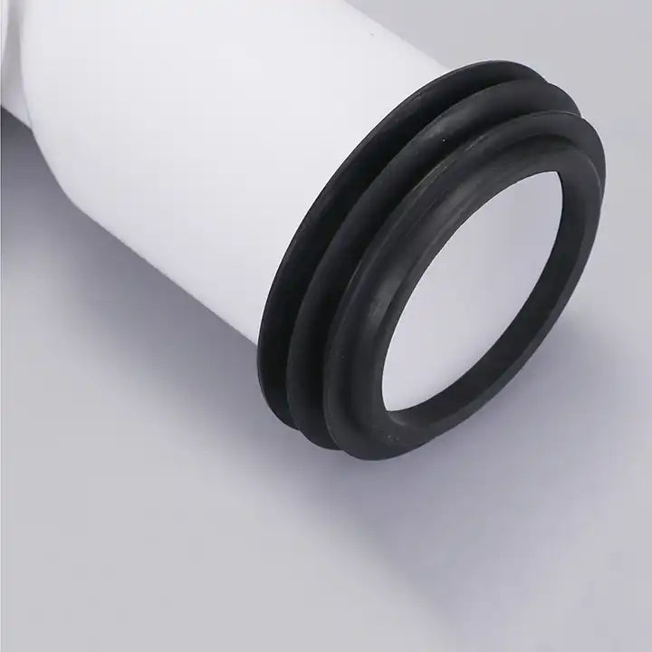 Toliet WC Pan Connector plastic pipe and fittings for water drainage