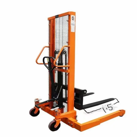 Cargo 3 Ton Manual Portable Wholesale Hand Customized Heavy Duty Manual Stacker Lift