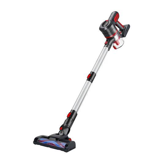 Portable Wireless Two-in-One Handheld Vacuum Cleaner Multifunctional with Conductive Tube Bagless for Household Use