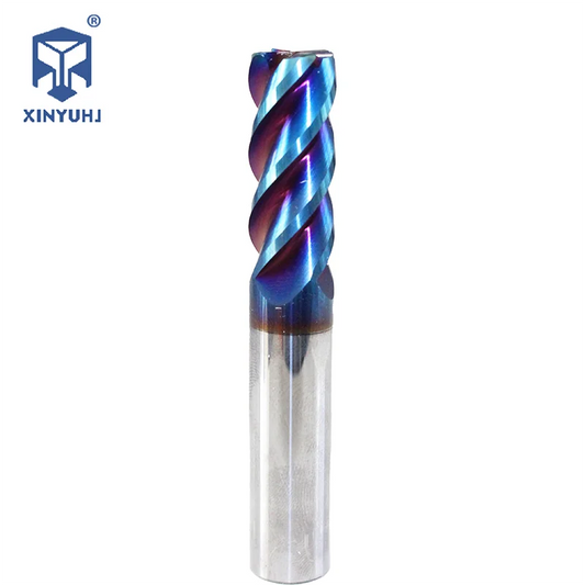 Precision Machining Expert,63° Blue Nano Round Nose Blade, Special Cutting Tools for Precision Trimming