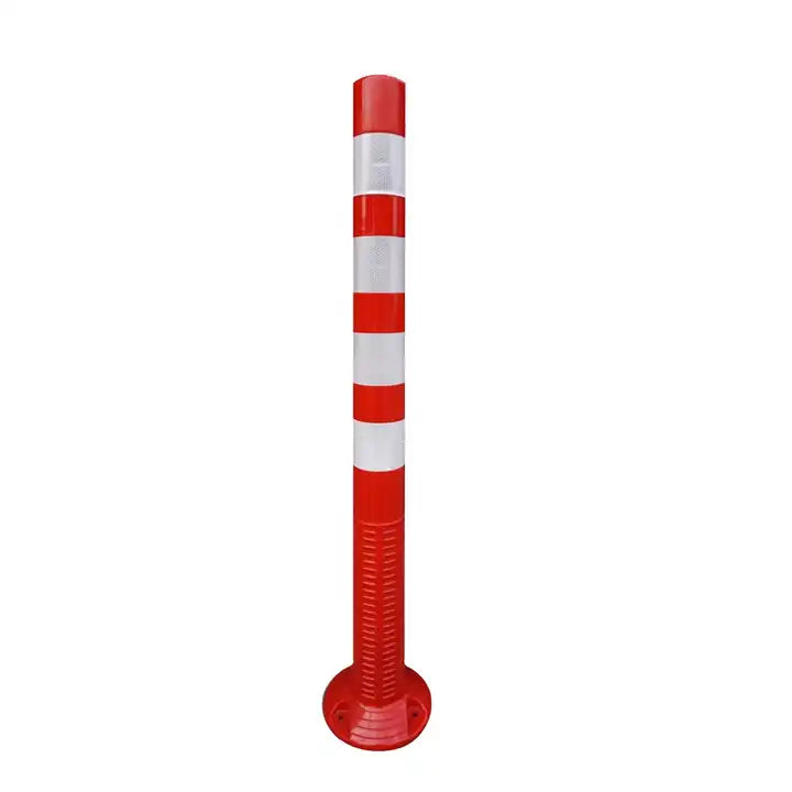 Road Safety Guiding Traffic Reflective Pole Warning Post