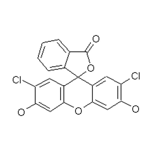 CAS 76-54-0 2 7-Dichlorofluorescein Biochemical Reagent Catalyst 25g Chemical Reagents IND