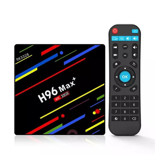 H96 Max+ Rk3228 Android 9.0 TV Box