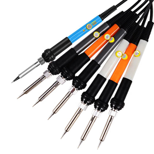 60W Adjustable Temperature Solder Rework Machine Welding Repair Tools Kit Set Circuit Board Electric Soldering Iron Catuin