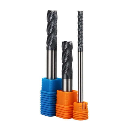 DOHRE Tungsten Solid Carbide Factory Cutting Tools 4F Square Endmill Cutter CNC Milling Cutter for Steel Machining