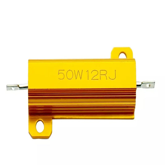 RX24 50W 5K 2K 1K Gold Aluminum Housed Wirewound Power Resistor