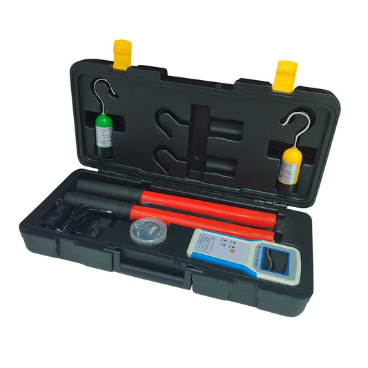 AC High Voltage Phasing Sequence Tester HV Phase Detector Electronic Power Cable Output for Lab Machine Measurement 1 Year