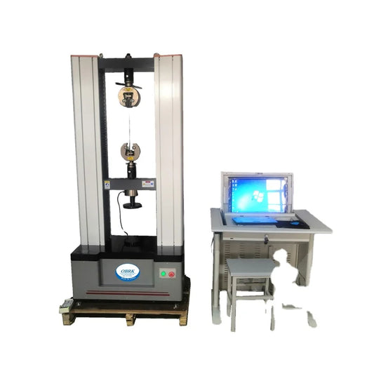 Strength Tester Meter Measurement Compression and Elongation Test Adhesion Rebar Push Pull Tensile Stress Testing Machine
