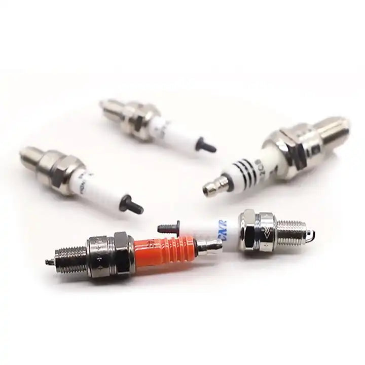 motorcycle engine parts spark plugs