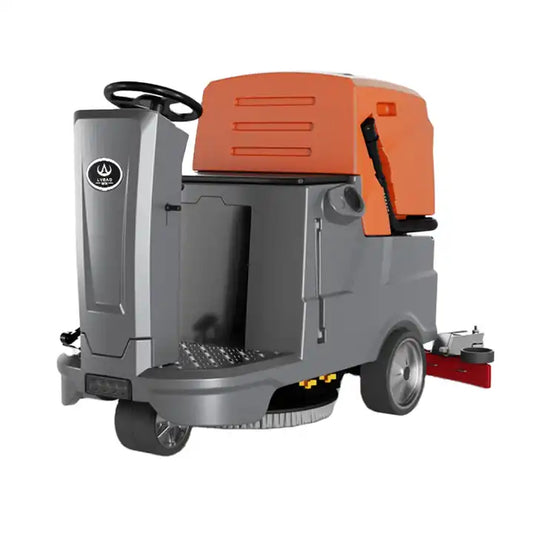 Industrial Machine To Clean Floor Electric Manual Scrubber Machine Floor Cleaning Equipment