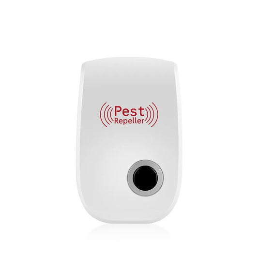 Electronic Ultrasonic Pest Repeller Anti Mosquito Bug Insect Killer EU Plug Indoor Pest Control Pest Repeller
