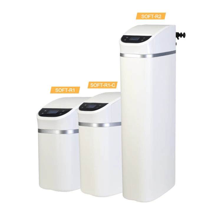 [SOFT-R1R1CR2]Fashionable Appearance Water Softener Touch Panel Water Softener Can Be Installed in the Kitchen