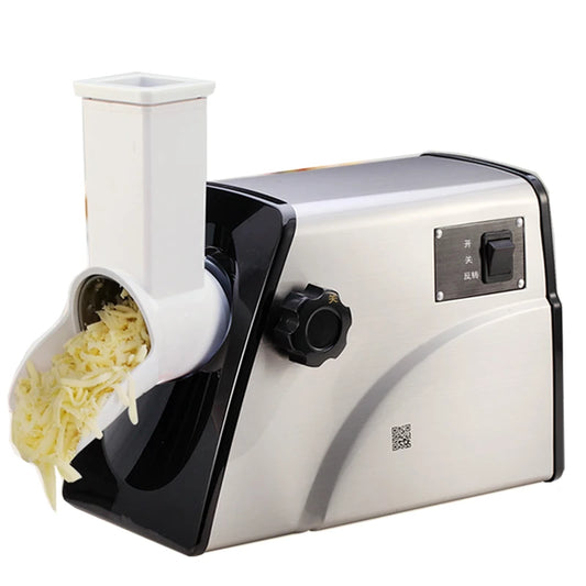 G33 Industrial Cheese Grater Easy-to-Use Processing Machinery Restaurant Bakery Home Farm Food Shop Retail New Condition Motor
