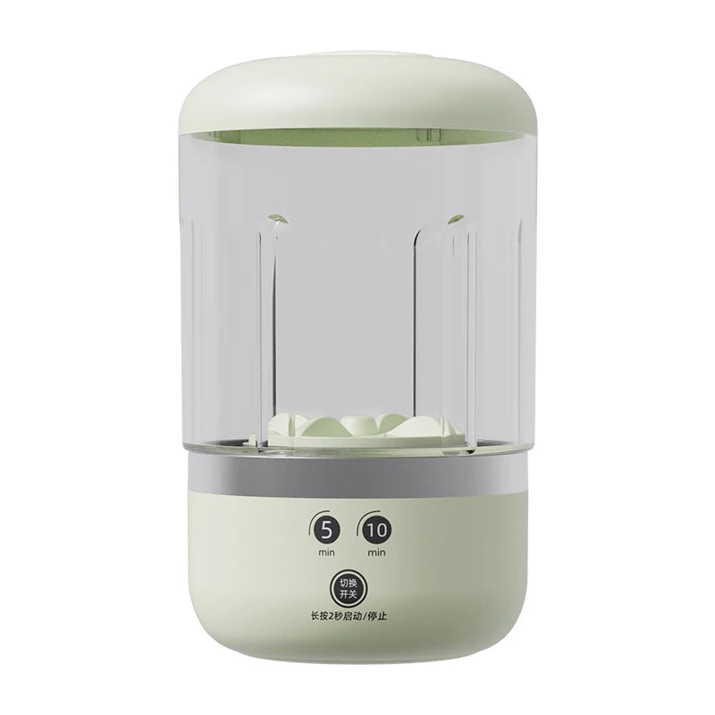 Portable Charging Automatic Sock Laundry Cup New Wireless 1L Capacity Mini Washing Machine