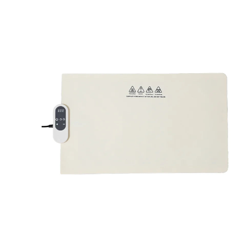 Warming Trays for Buffets Party Silicone Heating Mat for Food with 6 Temperature Settings Rollable Food Warmer Plate,Warming Mat