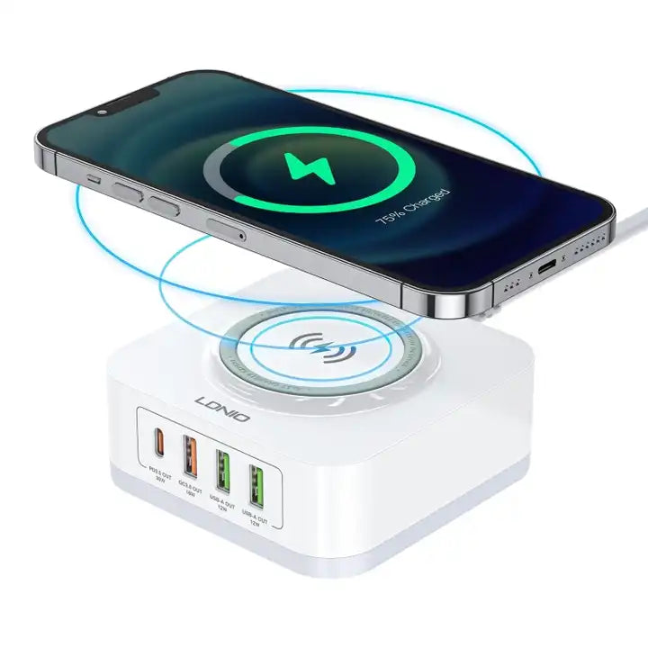 Portable Custom Mobile Phone Fast Wireless Charger