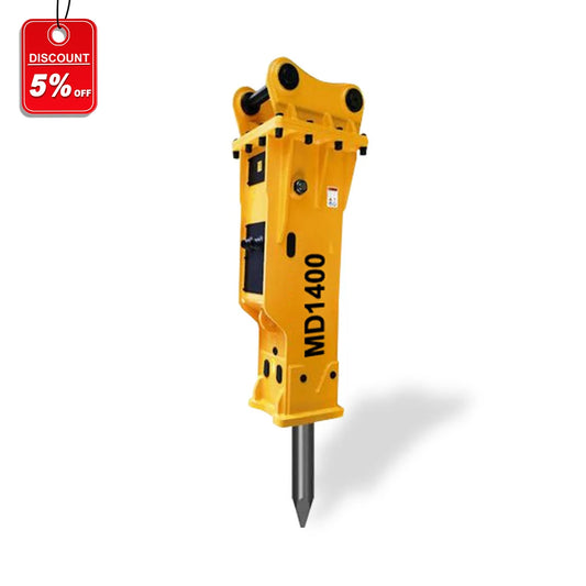 Skid Steer Loader Excavator Hammer Rock Concrete Breaker Hydraulic Hammer/Chisel for Breaker Hydraulic
