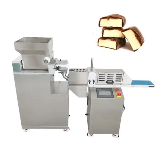 Nut and fruit bar making machine automatic protein bar making machine price chocolate snack bar cutting machine