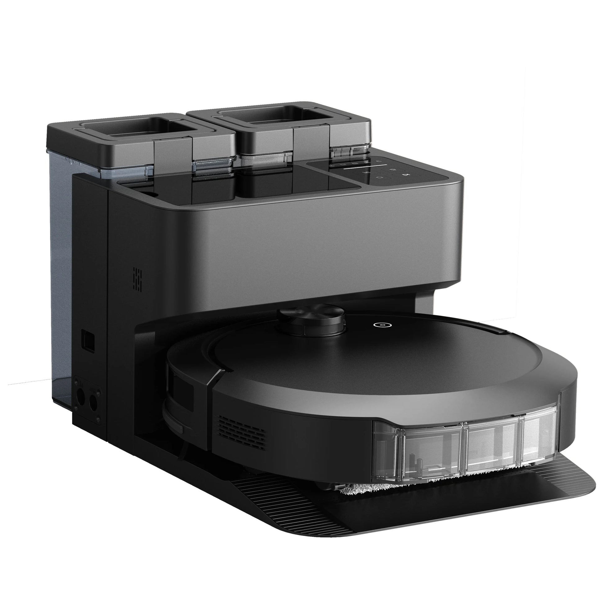12000PA Powerful Robot Vacuum and Mop with Carpet Recognition