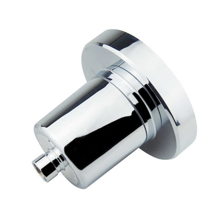 Import 20-Stage Household Gray Shower Water Filter System with Activated Carbon Shower Head Filter