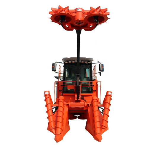 Farm Special Fully Automatic Sugarcane Harvester Multifunctional Agricultural Cane Harvesting Equipment