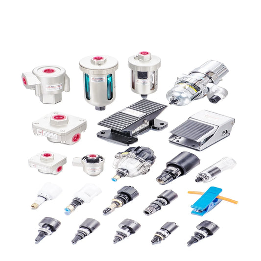 Pneumatic Parts Pneumatic Push in Type Pneumatic Part