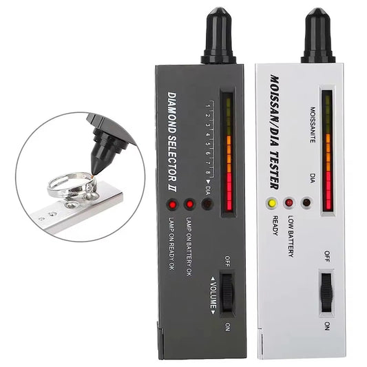 Precise Measurement Plastic Jewelry Testing Pen Gemstone & Diamond Selector Equipment Tool for Jewelry & Gemstone Making