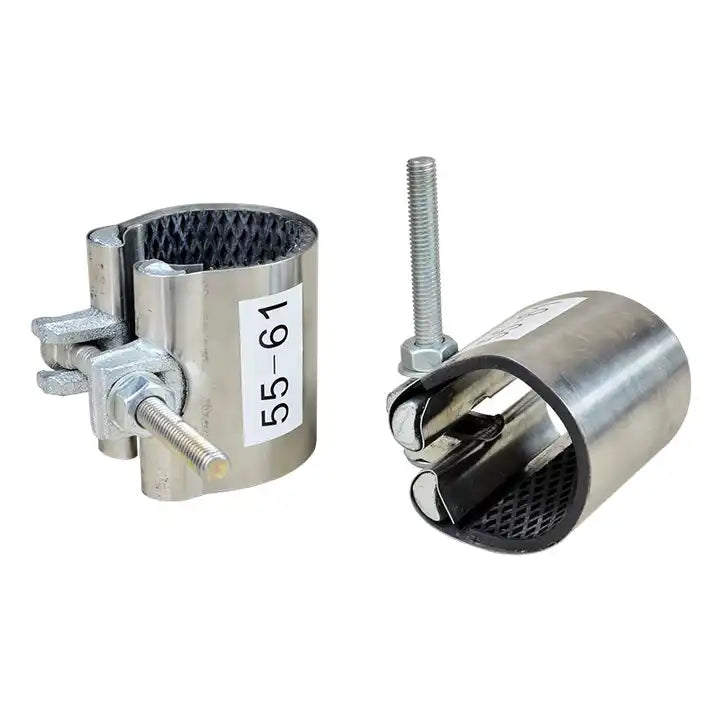 Stainless Steel Plumbing Fittings For Water Supply Projects Leakage Repair Clamps