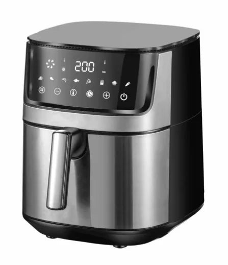 2024 Kaisa Villa New Arrivals 8L 1400W Smart Touch Screen Custom Oil Free Electric Deep Fryer Hot Air Fryer