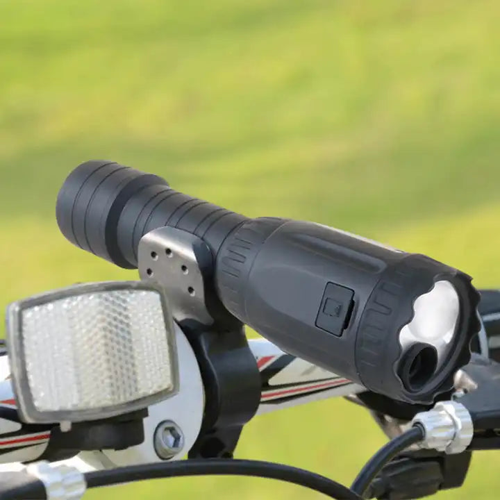 Electric Waterproof Bike Lights Video Recording Equipment Bicycle