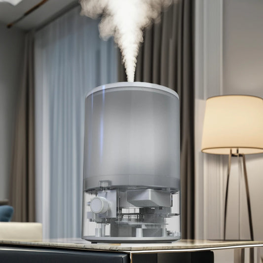 Humidifier Diffuser 2 in 1 3.3L Capacity with Top Fill Aroma Function and 7 Color Changing Lights for Living Room