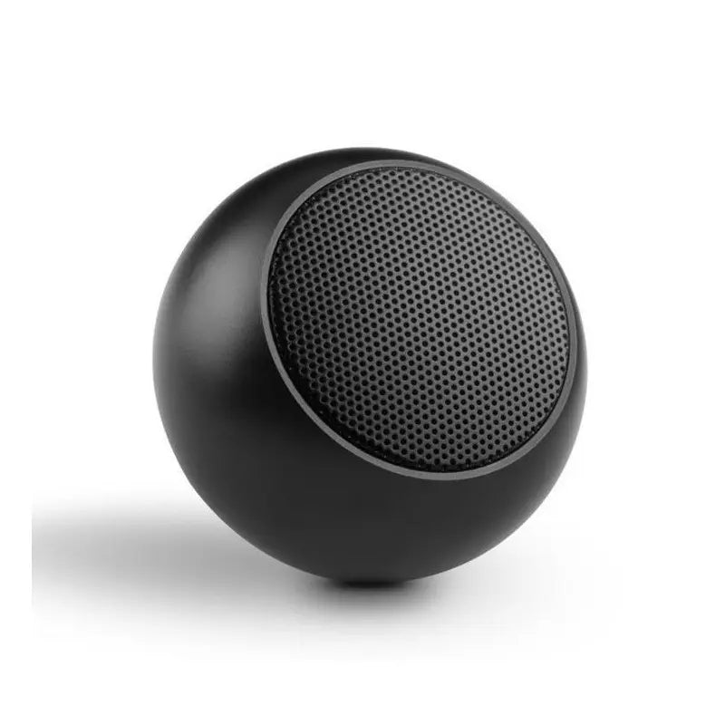 Free Sample New Arrival M3 OEM Colorful Wireless Speakers Mini portable Round Steel Cannon BT Speaker Subwoofer