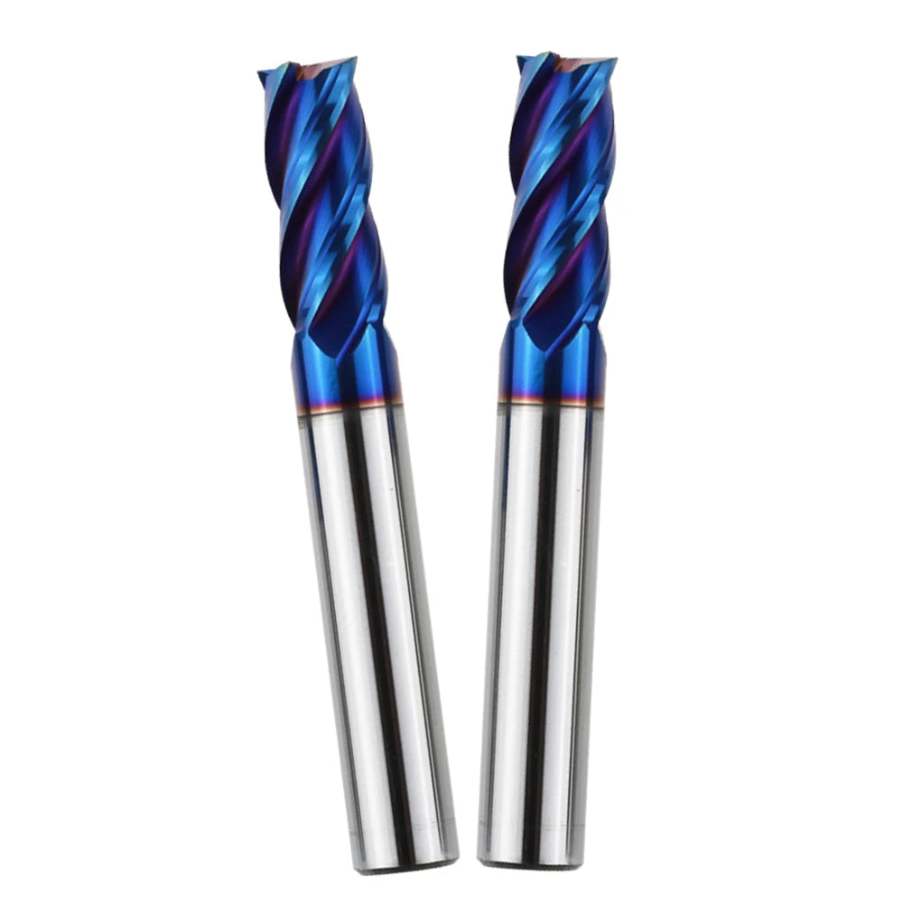 Carbide End Mill Tungsten Steel Milling Cutter Milling Cutter for Aluminum Cutter End Mill Fresas CNC Cutting Tool