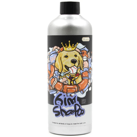 Organic Natural 6K Smooth Mild Deodorizing Pet Cleaner Product Pet Wash Shampoo for Dogs and Cats