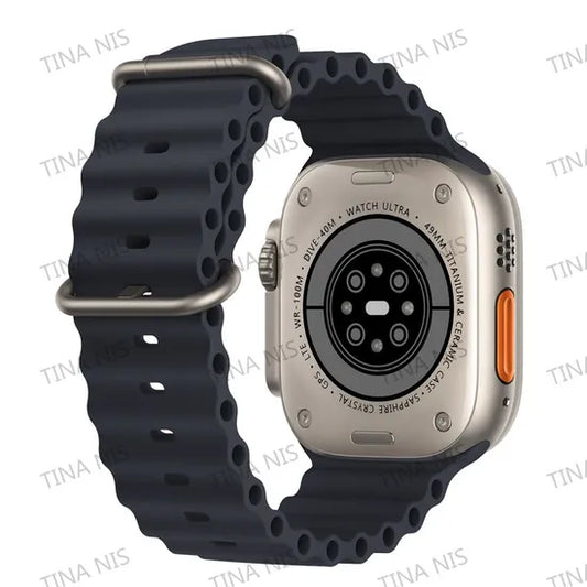 HK9 Ultra 2 Series 9 Original Smart Watches for Men Women Chat Gpt Ultra Smartwatch Android Smart Connected Watch 2024