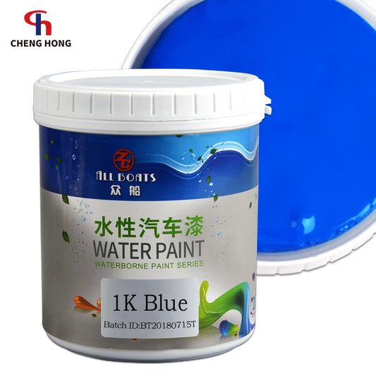Waterproof Coating Water Based Blue Color Acrylic Painting Spray Liquid Water-based Metallic Paint