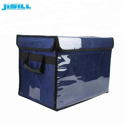 The Temperature Control Vacuum Insulated Medical Vaccines Blood Transportation Box