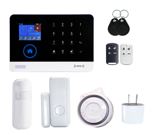 PGST 4G WiFi Smart Home Security Alarm System