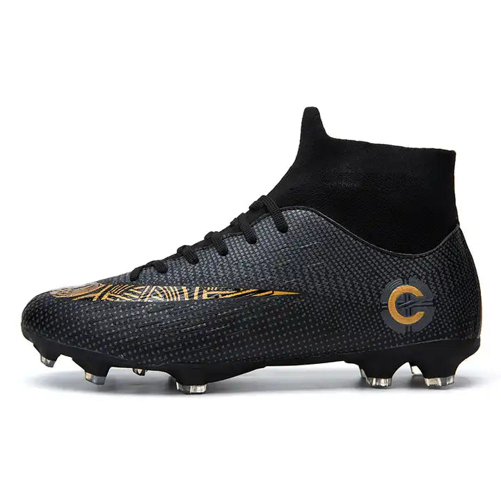 soccer shoes comfortable and high quality