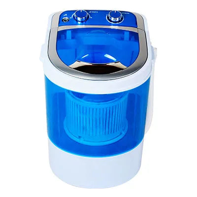 Mini Home Office Semi-Automatic Washing Machine Portable Twin Tub Electric New Condition Plastic Housing